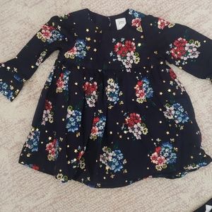 Gap floral dress size 6-12 months